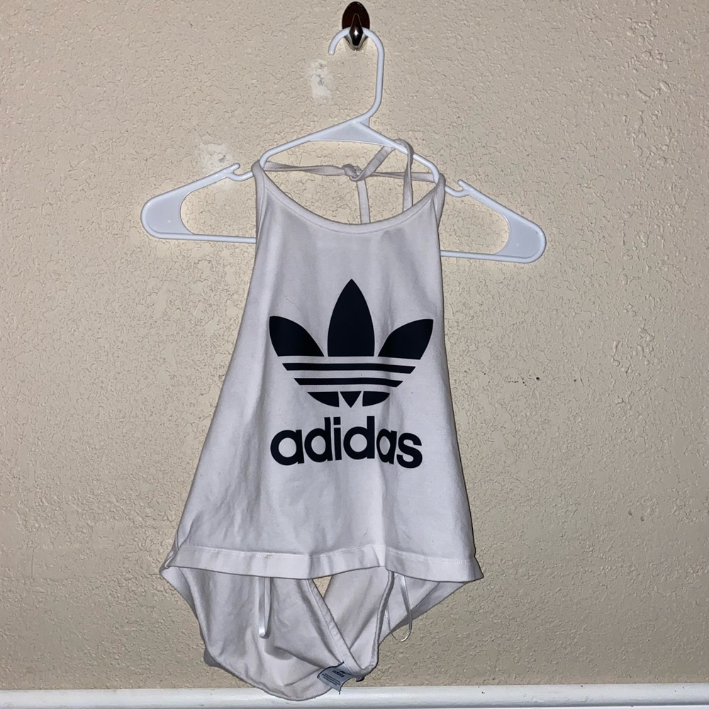 Adidas halter top